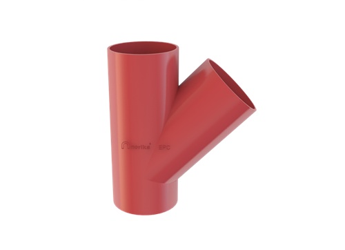 EPC - Fusion Bonded Epoxy Coated Hubless Branch Tee 45°